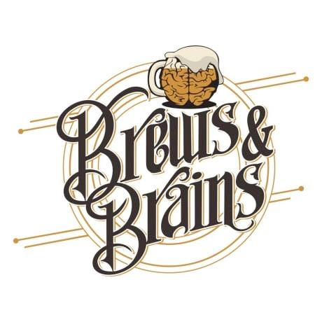 brews and brains trivia logo